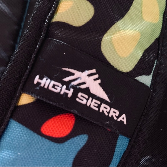 High Sierra Multi Color‎ Camouflage Backpack - Picture 8 of 10